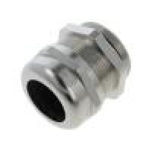 LP-53112665 Vývodka s uzemněním M40 1,5 IP68 mosaz Povlak tělesa: nikl