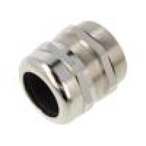 LP-53112675 Vývodka s uzemněním M50 1,5 IP68 mosaz Povlak tělesa: nikl
