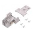 Kryt: pro konektory D-Sub D-Sub 9pin, D-Sub HD 15pin INDUCOM