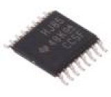 CD74HC85PW IC: číslicový 4bit, komparátor Řada: HC SMD TSSOP16 2÷6VDC