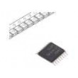 CD74HC85PWT IC: číslicový 4bit, komparátor Řada: HC SMD TSSOP16 2÷6VDC