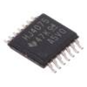 CD74HC4075PW IC: číslicový OR Kanály:3 Vstupy:3 SMD TSSOP14 Řada: HC 2÷6VDC