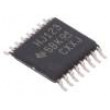 CD74HC123PWT IC: číslicový multivibrátor, resetovatelný Kanály:2 2÷6VDC SMD