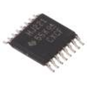 CD74HC221PW IC: číslicový monostabilní, multivibrátor, resetovatelný 2÷6VDC