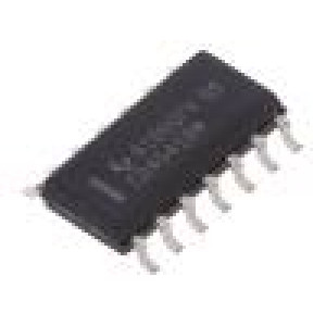 CD4541BM IC: číslicový programovatelné hodiny 3÷18VDC SMD SO14