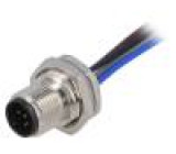 Zásuvka M12 PIN:5 vidlice kód A-DeviceNet / CANopen vodiče