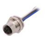 Zásuvka M12 PIN:5 zásuvka kód A-DeviceNet / CANopen vodiče