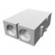 Konektor: HDC modul vidlice Han-Modular® PIN: 2 40A 1000V