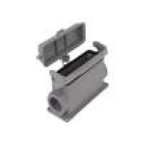 Kryt: pro konektory HDC Han® B velikost 24B se západkou M32