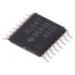 CD74HC147PW IC: číslicový 10 to 4 line, enkodér priorit SMD TSSOP16 2÷6VDC