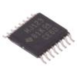 CD74HC123PW IC: číslicový multivibrátor, resetovatelný Kanály:2 2÷6VDC SMD