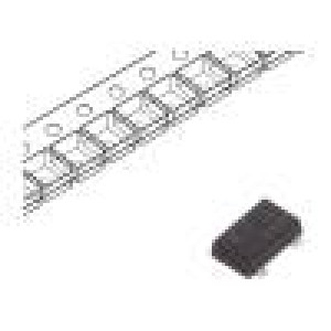 SSM3J332R Tranzistor: P-MOSFET unipolární ESD protected gate -30V -6A
