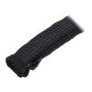 PC-KAB0047 Opletení Mat: polyester černá 50÷150°C L:2m Prům.svazku:20mm
