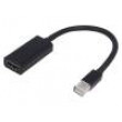 Kabel DisplayPort 1.1 mini DisplayPort vidlice, HDMI zásuvka