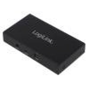 Rozbočovač DisplayPort 1.2,HDMI 1.4 Barva: černá