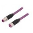 Kabel: pro snímače/automatizaci PIN: 5 3m zástrčka 50VAC 4A