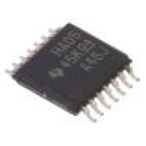 SN74AHC05PW IC: číslicový invertor Kanály:6 SMD TSSOP14 Řada: AHC 2÷5,5VDC