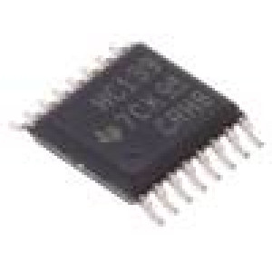 SN74HC139PW IC: číslicový 2 to 4 line, dekodér, demultiplexer Vstupy:2 SMD