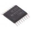 SN74HC153PW IC: číslicový 4 to 1 line, multiplexer, selektor dat SMD 2÷6VDC