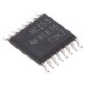 SN74HC153PW IC: číslicový 4 to 1 line, multiplexer, selektor dat SMD 2÷6VDC