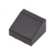 Záslepka pro skříňky UL94HB 22,5mm Mat: ABS Barva víka: černá