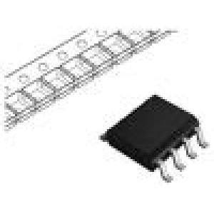 MIC2545A-2YM IC: power switch high-side 3A Kanály:1 MOSFET SMD SO8