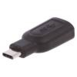 Adaptér USB 3.0,USB 3.1 USB A zásuvka, USB C vidlice