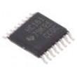 SN74HC161PW IC: číslicový 4bit, binární čítač, synchronní Řada: HC SMD