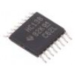 SN74HC138PW IC: číslicový 3 to 8 line, dekodér, demultiplexer Vstupy:3 SMD