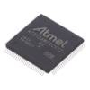 Mikrokontrolér ARM7TDMI SRAM:128kB Flash:512kB LQFP100