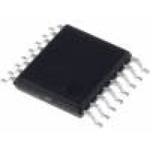 SN74LV4040APW IC: číslicový 12bit, asynchronní, binární čítač Řada:74LV SMD