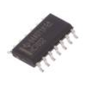 SN74HC7032D IC: číslicový OR Kanály:4 Vstupy:2 SMD SO14 Řada: HC 2÷6VDC