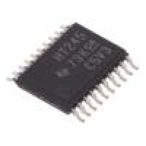 SN74HCT245PW IC: číslicový třístavový, bus transceiver, octal Kanály:8 SMD