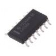 SN74LVC06AD IC: číslicový buffer, budič Kanály:6 SMD SO14 Řada:74LVC