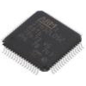 STM32L052R8T6 Mikrokontrolér ARM Flash:64kB 32MHz SRAM:8kB LQFP64