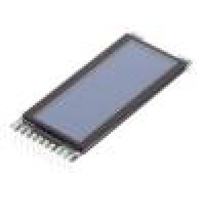 Zobrazovač: OLED alfanumerický 20x4 Rozměry okénka:50x20mm