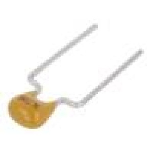 Kondenzátor keramický MLCC, monolitický 100nF 50V Z5U ±20%