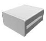Enclosure: with panel with keyway 1455NC X:103mm Y:120mm