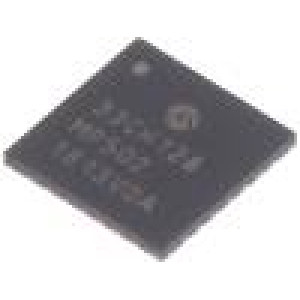Mikrokontrolér dsPIC SRAM:20kB Paměť:128kB 200MHz UQFN28