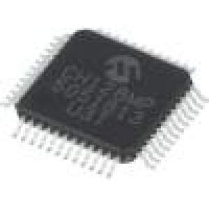 Mikrokontrolér dsPIC SRAM:20kB Paměť:128kB 200MHz TQFP48