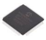 Mikrokontrolér dsPIC SRAM:20kB Paměť:128kB 200MHz TQFP80