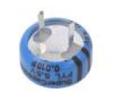 Kondenzátor elektrolytický 0,01F 5,5VDC ESR:300Ω SMD