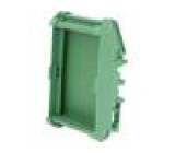 Kryt: základna krabičky PVC / PA zelená UL94V-0 -20÷50°C