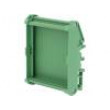 Kryt: základna krabičky PVC / PA zelená UL94V-0 -20÷50°C