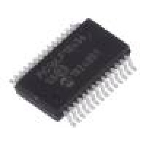 PIC16LF18456-I/SS Mikrokontrolér PIC Paměť:28kB SRAM:2048B EEPROM:256B 32MHz