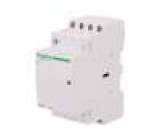 Stykač: 4-pólový instalační NO x4 230÷240VAC 25A DIN ICT 500V