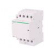 Stykač: 3-pólový instalační NO x3 230÷240VAC 63A DIN ICT 500V