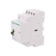 Stykač: 4-pólový instalační NO x4 24VAC 25A DIN ICT -5÷60°C