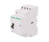 Stykač: 3-pólový instalační NO x3 220÷240VAC 25A DIN ICT 500V
