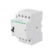 Stykač: 4-pólový instalační NO x4 220÷240VAC 40A DIN ICT 500V